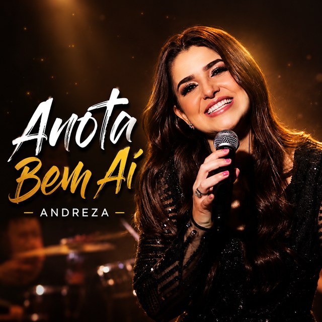 Arte de Anota Bem Aí - Andreza