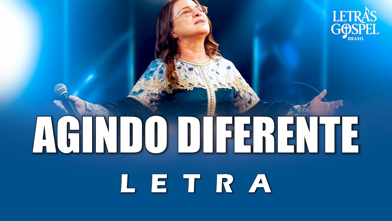 Miniatura de Agindo Diferente - Eliã Oliveira (Letra)